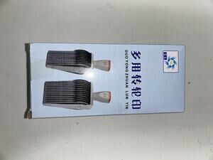 ZENG 16-Digit Customizable Rubber Stamp Adjustable Alphabet , Number (0-9) & Sym